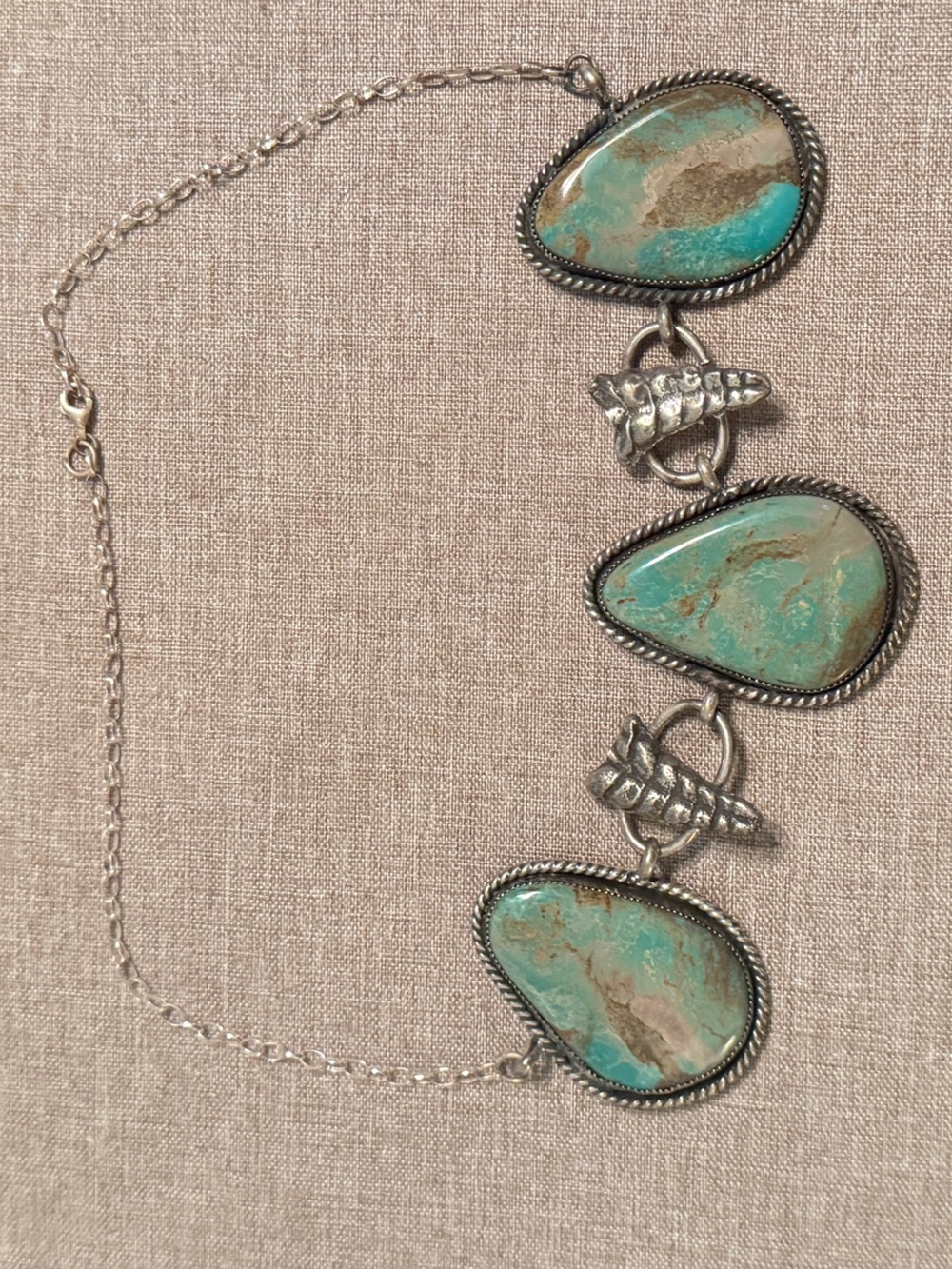 Sterling Silver Rattler Choker as seen on Ella Langley